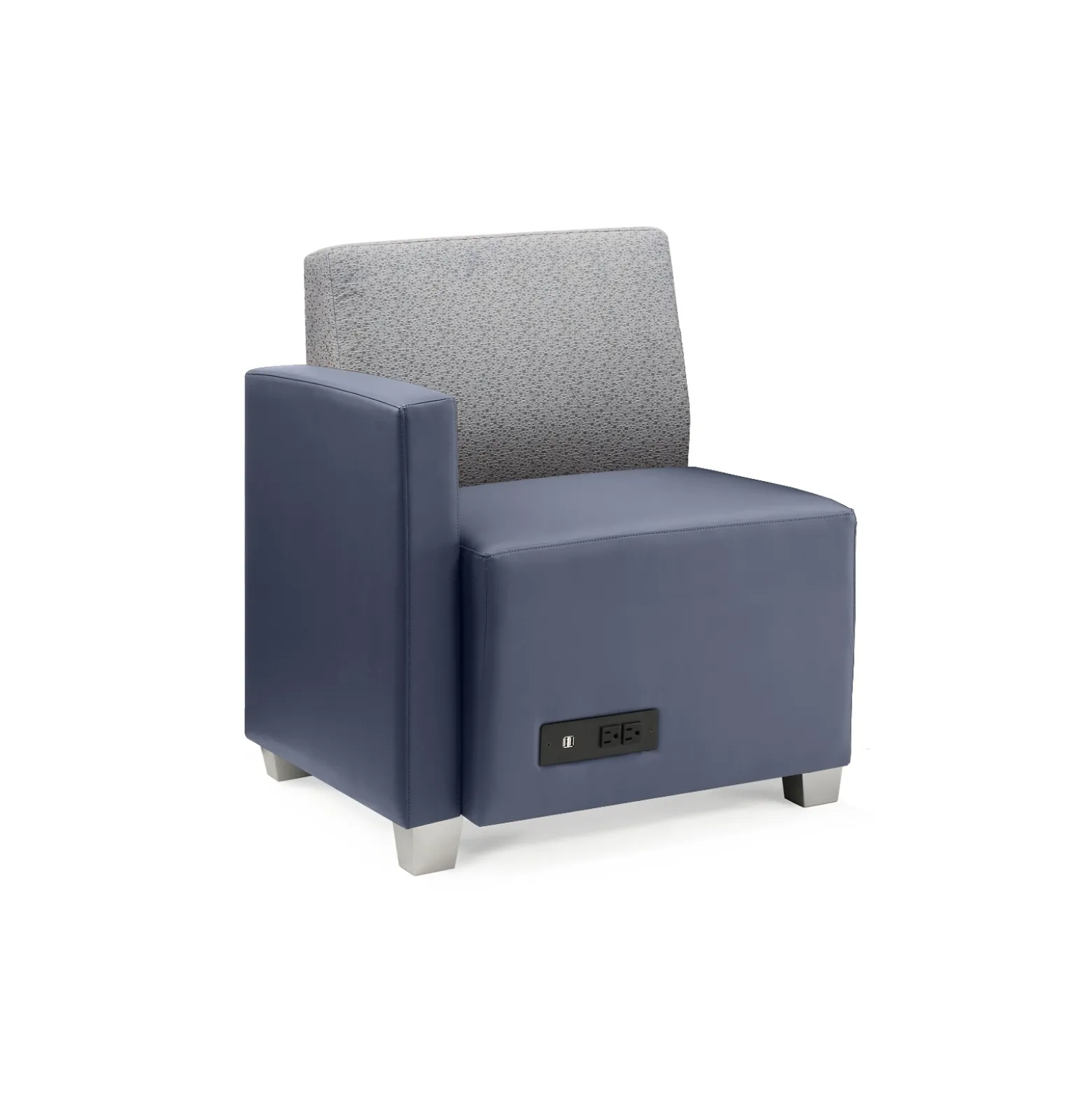Compass Right Arm Lounge Chair with Power