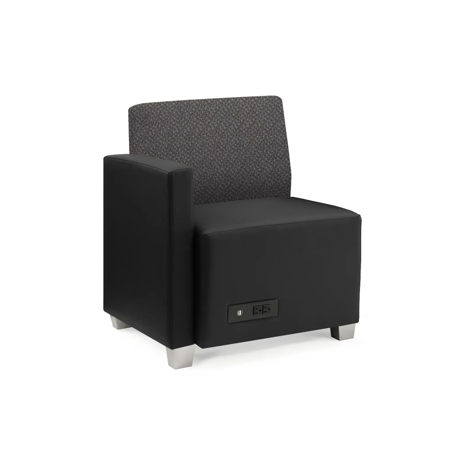 Compass Right Arm Lounge Chair with Power