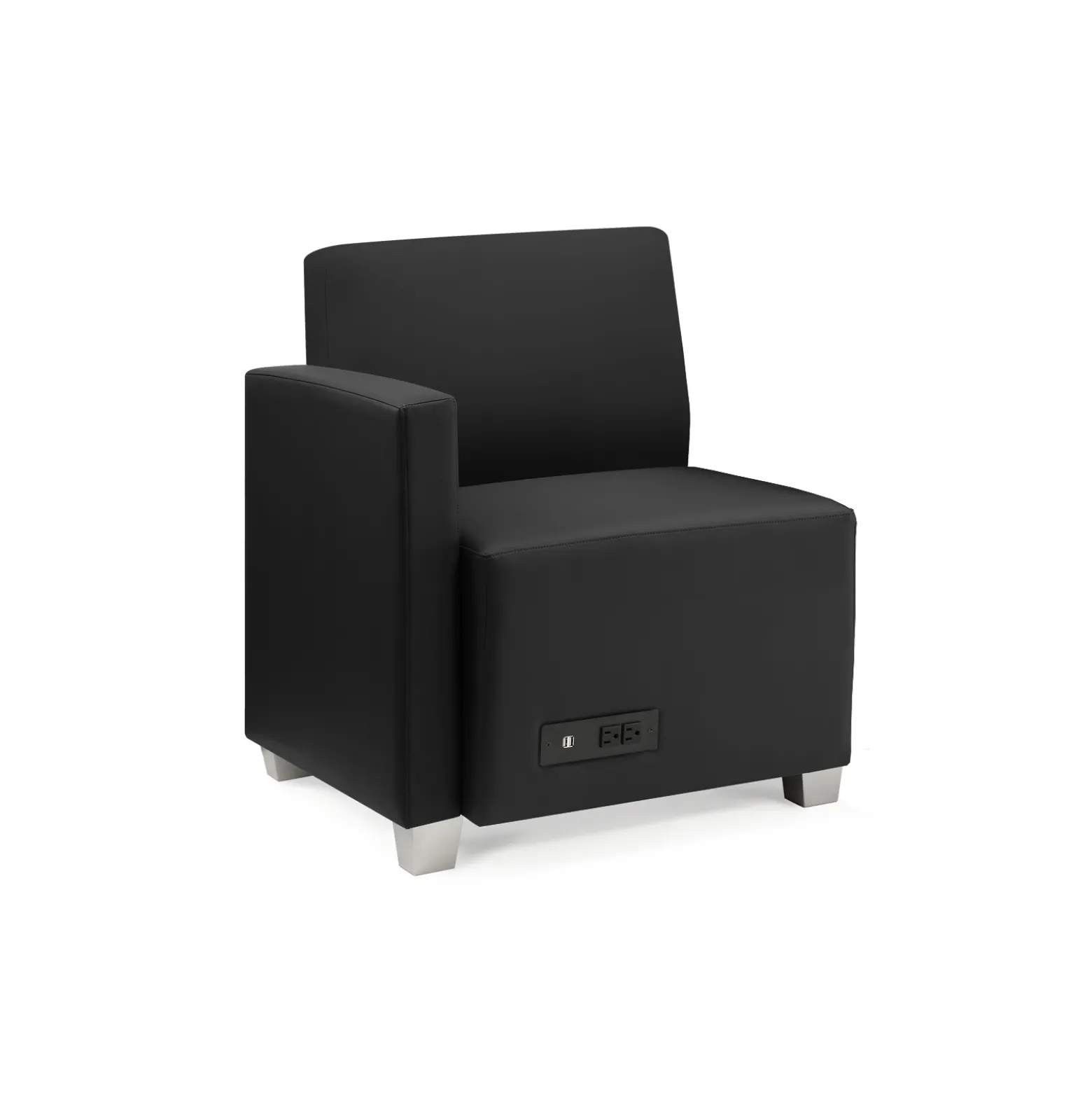 Compass Right Arm Lounge Chair with Power