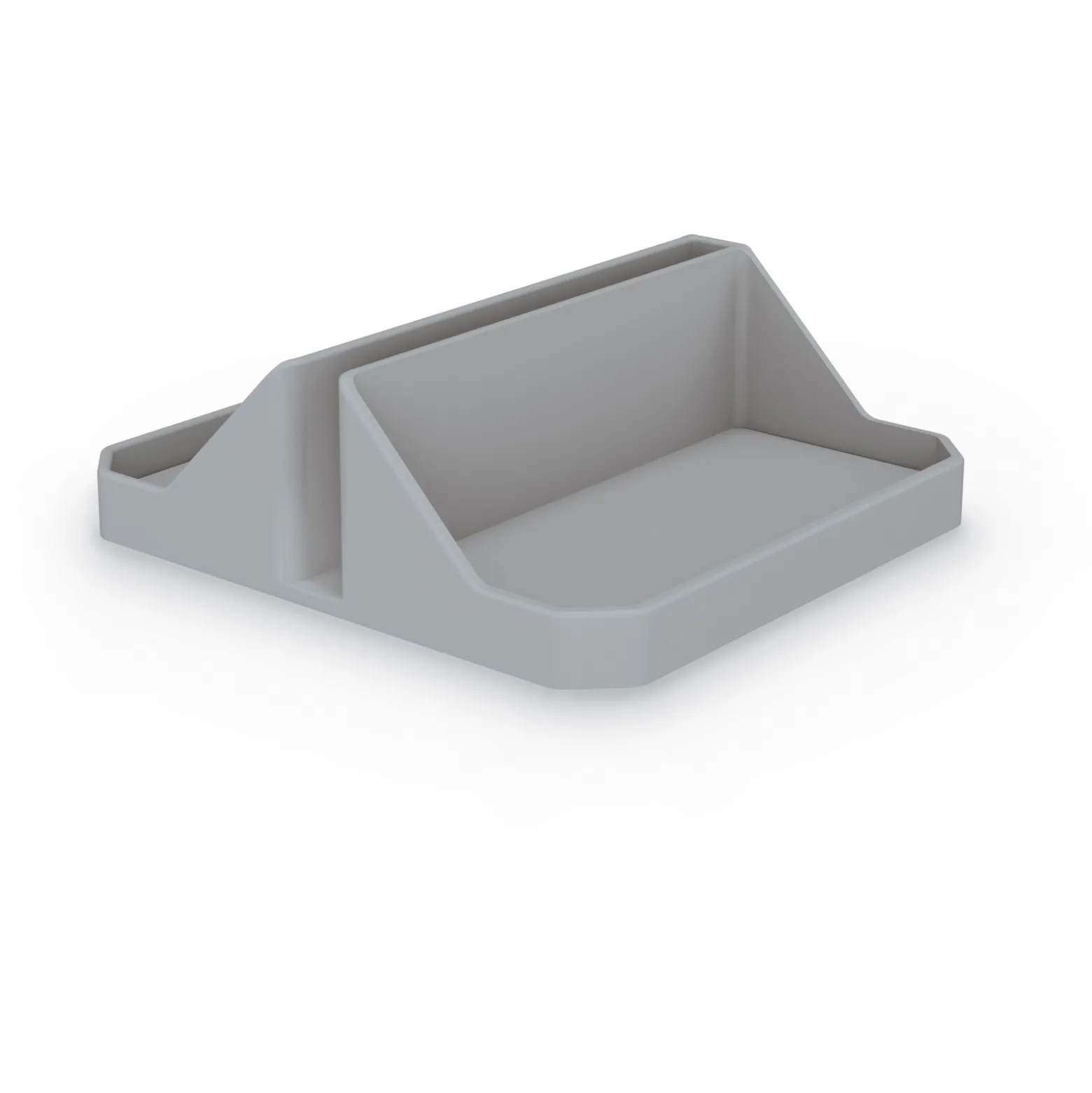 Compass Single Dock Channel - Double Tray