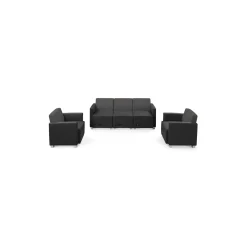 Compass Sofa and 2 Lounge Chairs with Power