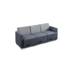Compass Sofa and 2 Lounge Chairs with Power