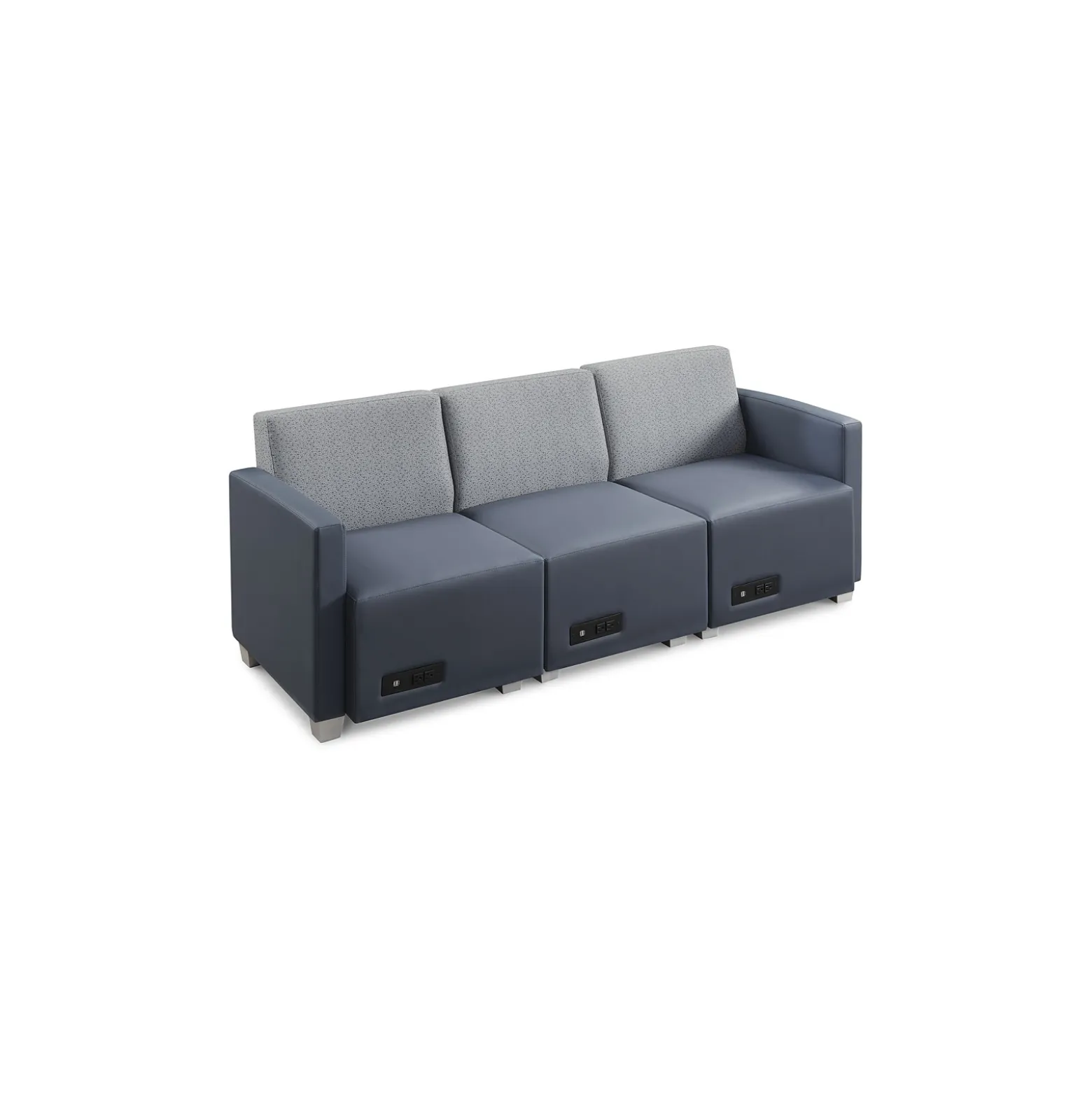 Compass Sofa and 2 Lounge Chairs with Power