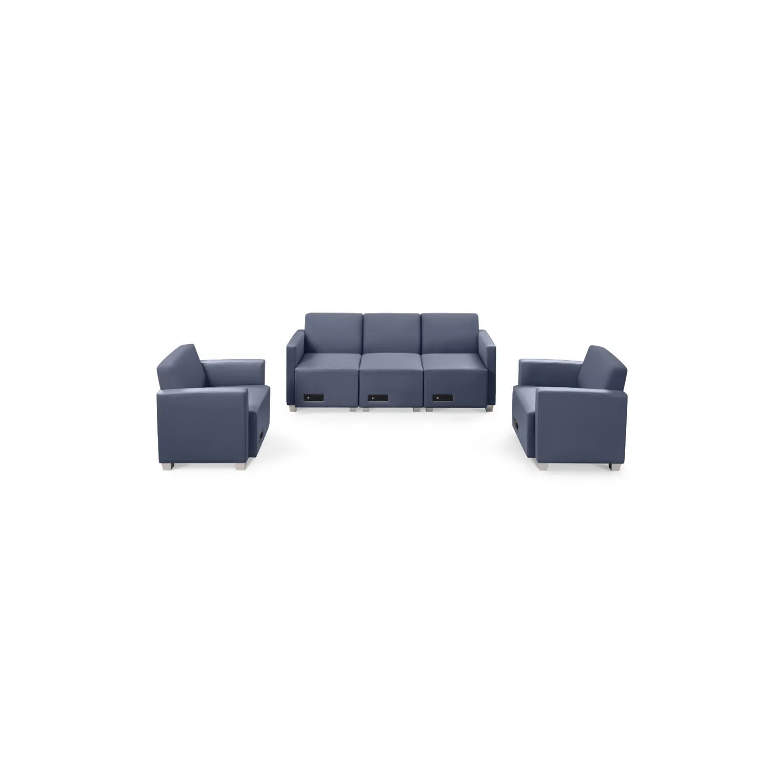 Compass Sofa and 2 Lounge Chairs with Power
