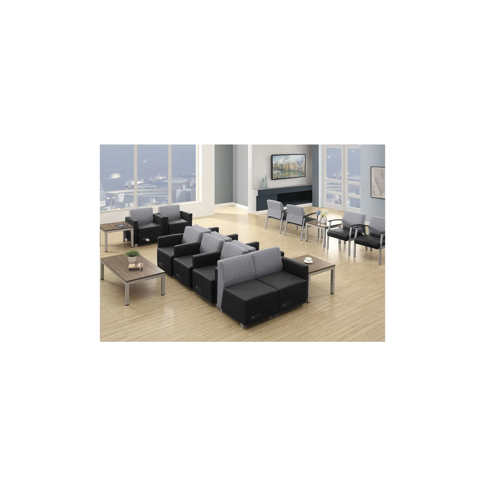 Compass Two Person Loveseat