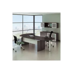 Complete Contemporary L-Desk Office Set - 116"W x 63"D