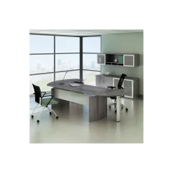 Complete Contemporary L-Desk Office Set - 116"W x 63"D