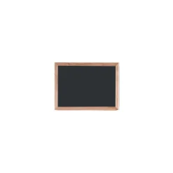 Composition Chalkboard with Oak Frame 24"x18"