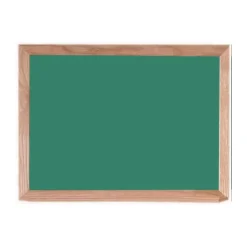 Composition Chalkboard with Oak Frame 24