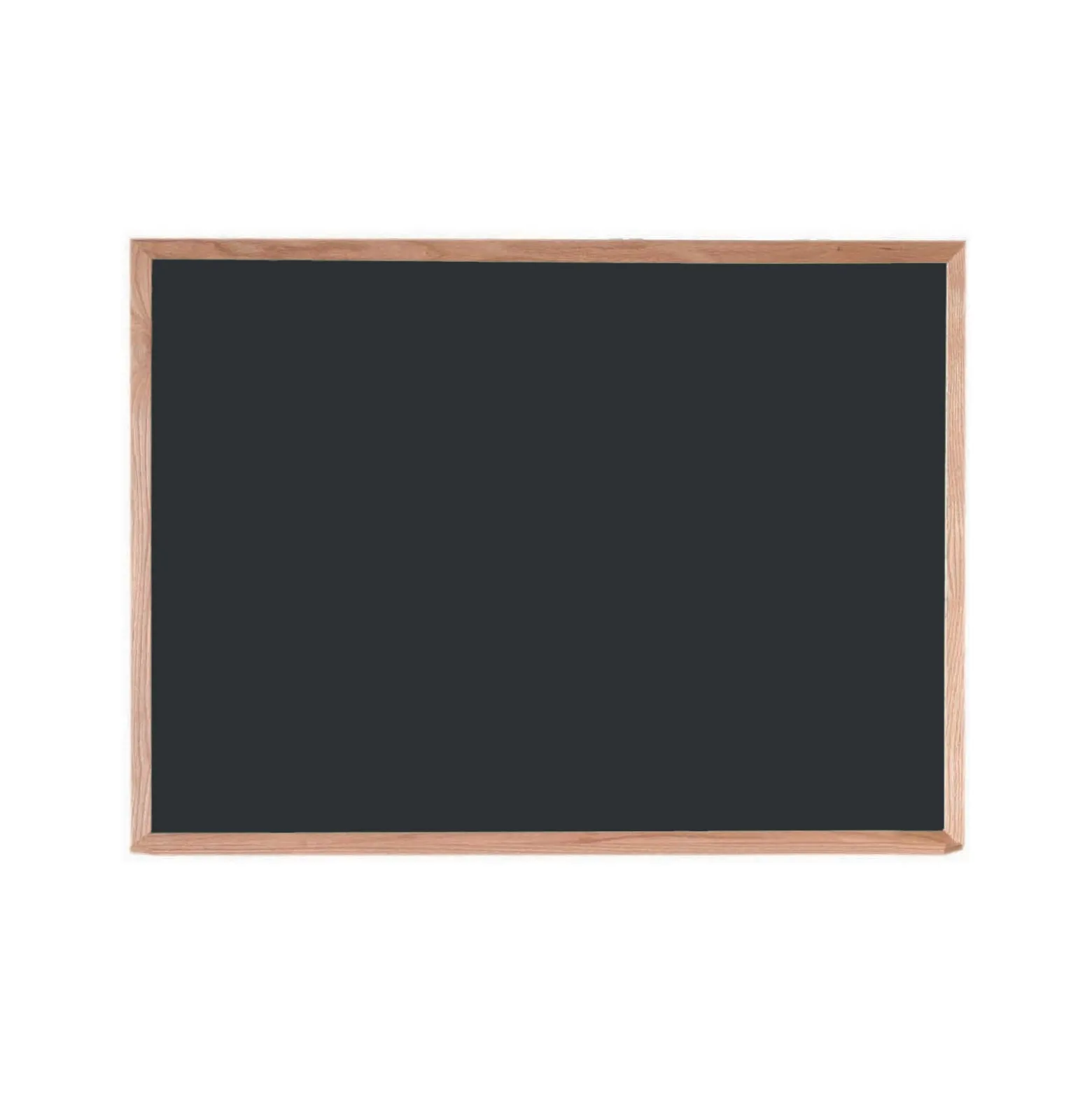 Composition Chalkboard with Oak Frame 48"x36"
