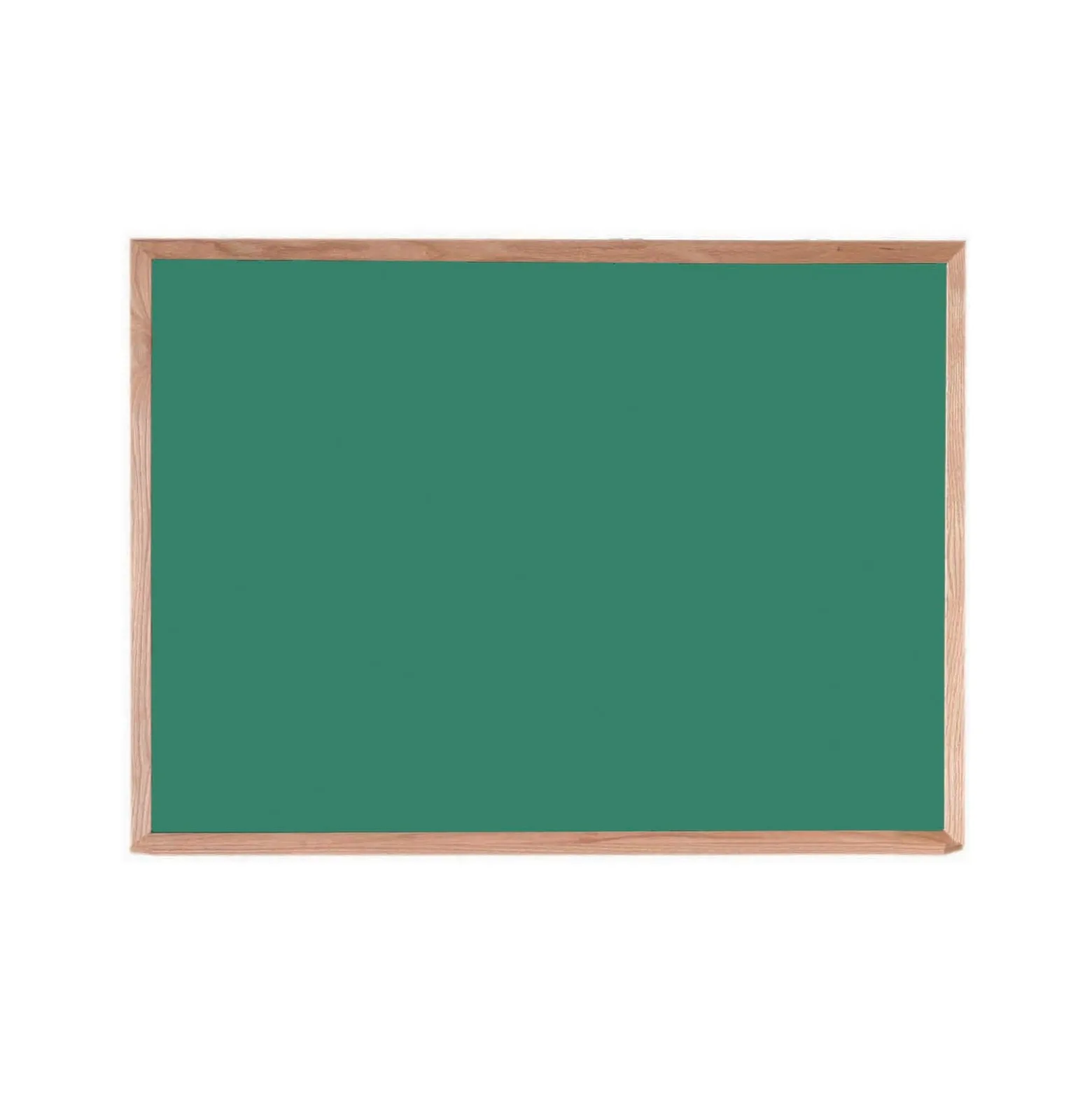 Composition Chalkboard with Oak Frame 48"x36"