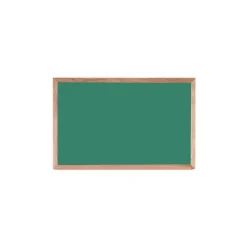 Composition Chalkboard with Oak Frame 36"x24"