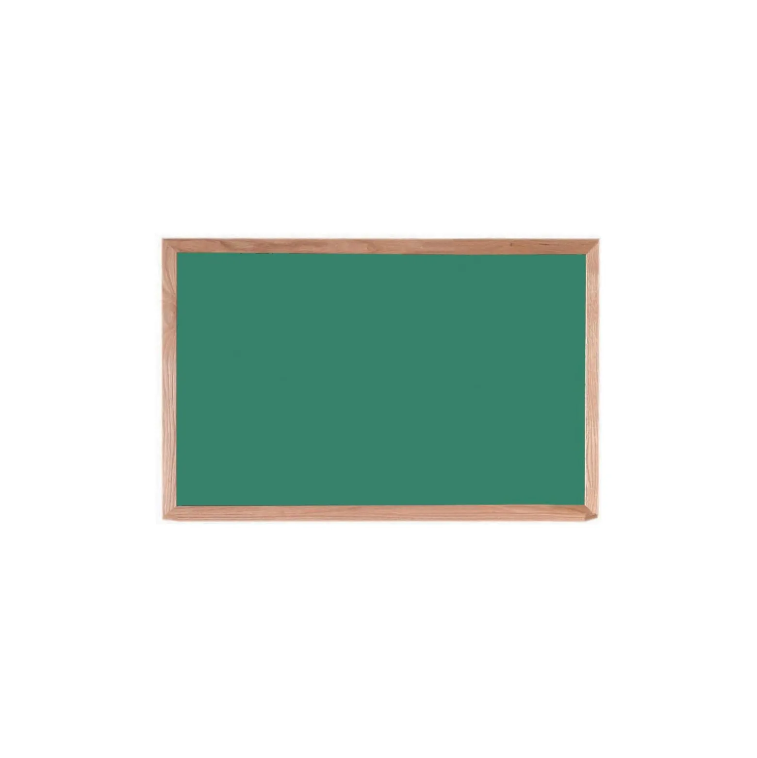 Composition Chalkboard with Oak Frame 36"x24"