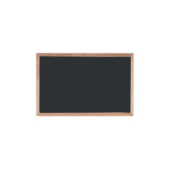 Composition Chalkboard with Oak Frame 36