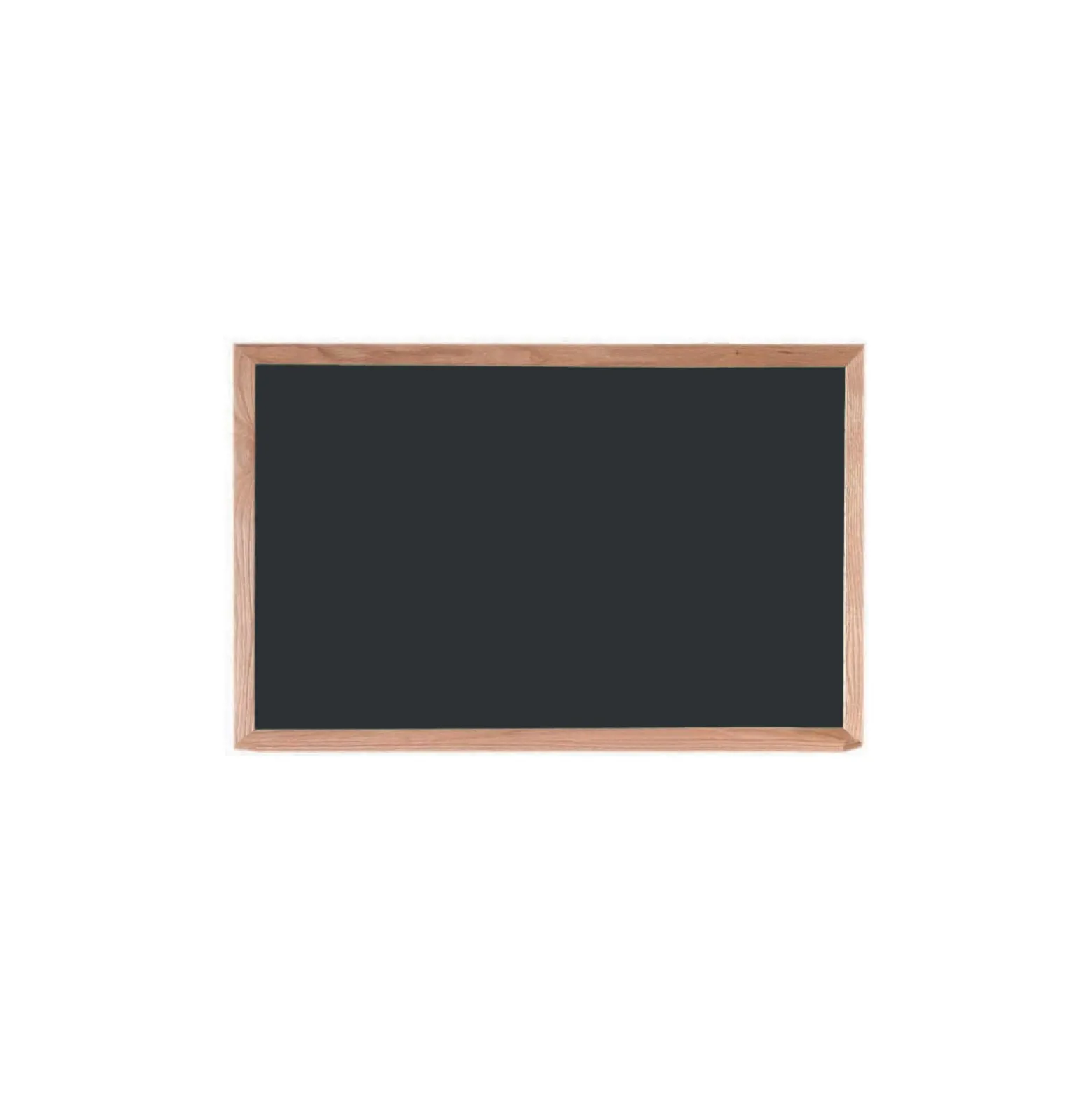 Composition Chalkboard with Oak Frame 36"x24"