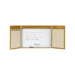 Conference Cabinet Board - Oak - 36"x48"