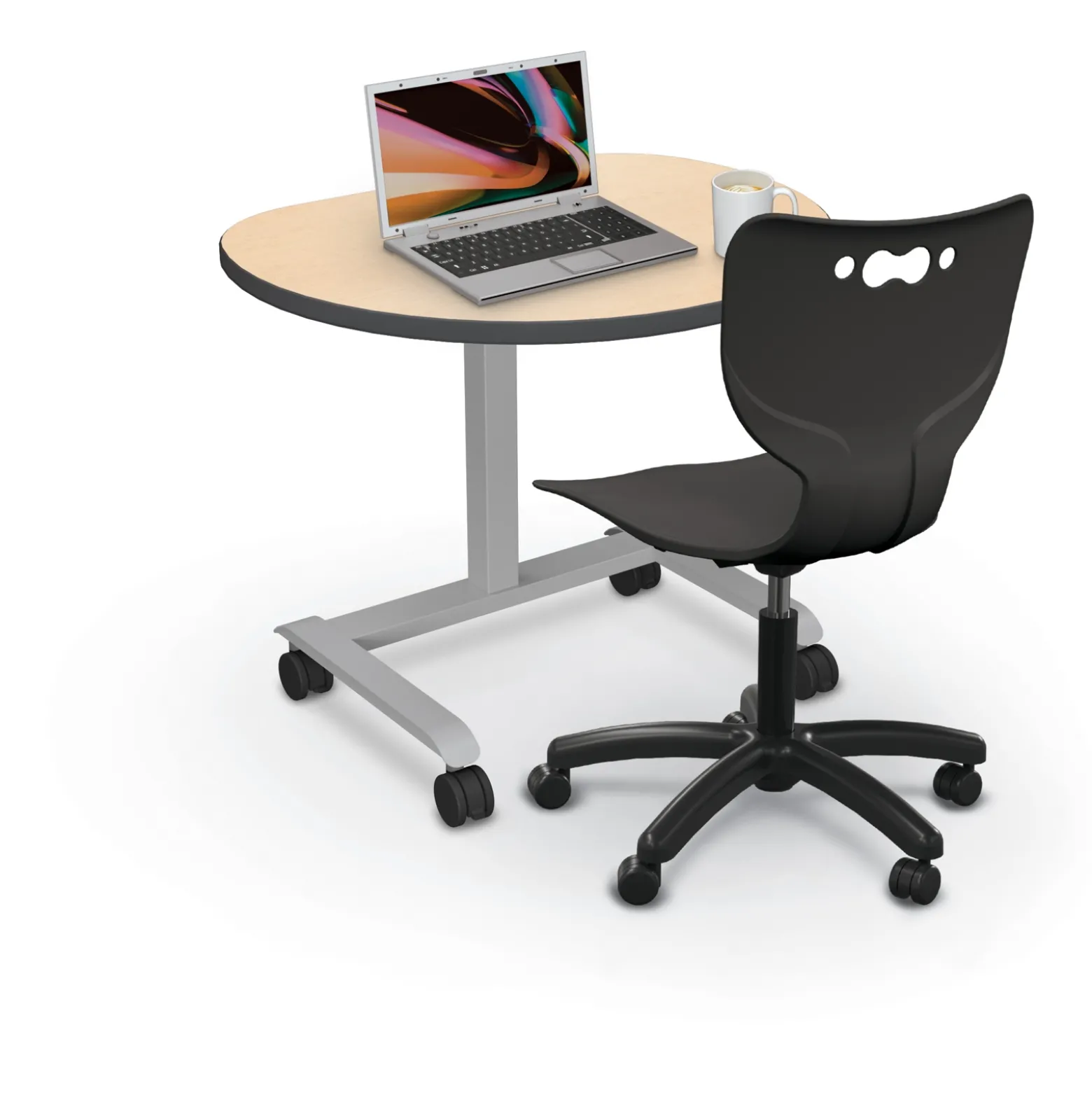 Conference End for Avid Desks