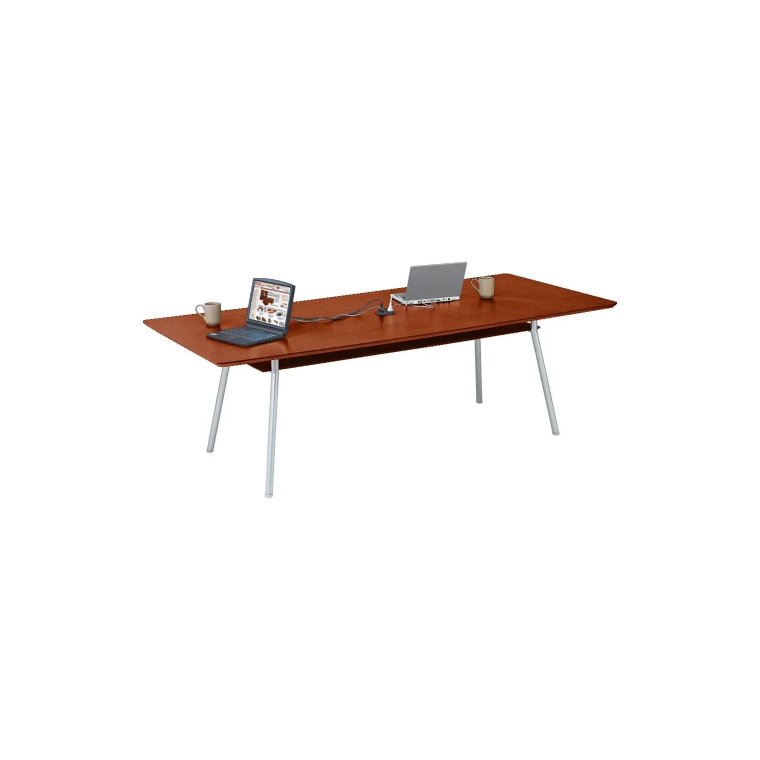 Conference Table with Underside Shelf - 60" x 36"