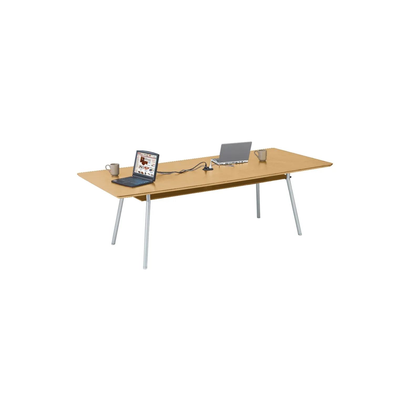 Conference Table with Underside Shelf - 60" x 36"