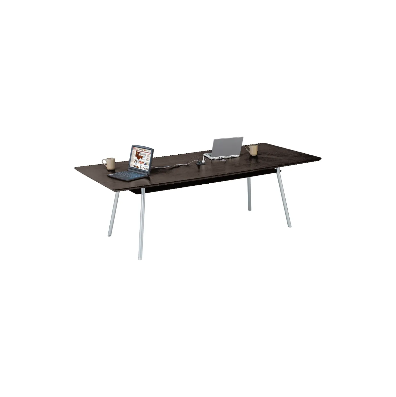 Conference Table with Underside Shelf - 60" x 36"