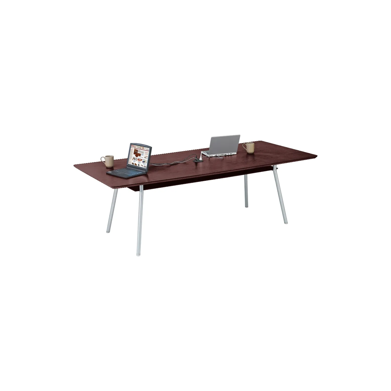 Conference Table with Underside Shelf - 60" x 36"