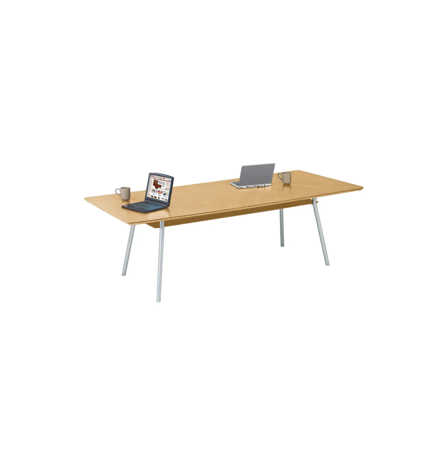 Conference Table with Underside Shelf - 72" x 36"