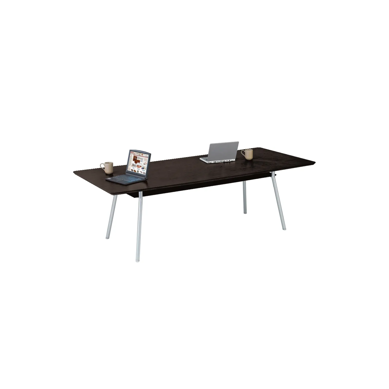 Conference Table with Underside Shelf - 72" x 36"