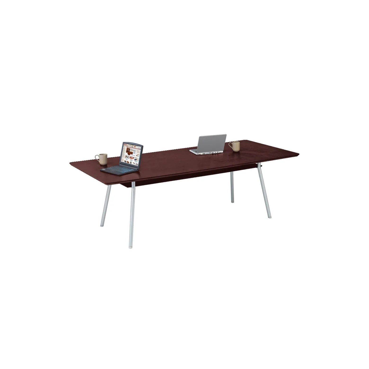 Conference Table with Underside Shelf - 72" x 36"