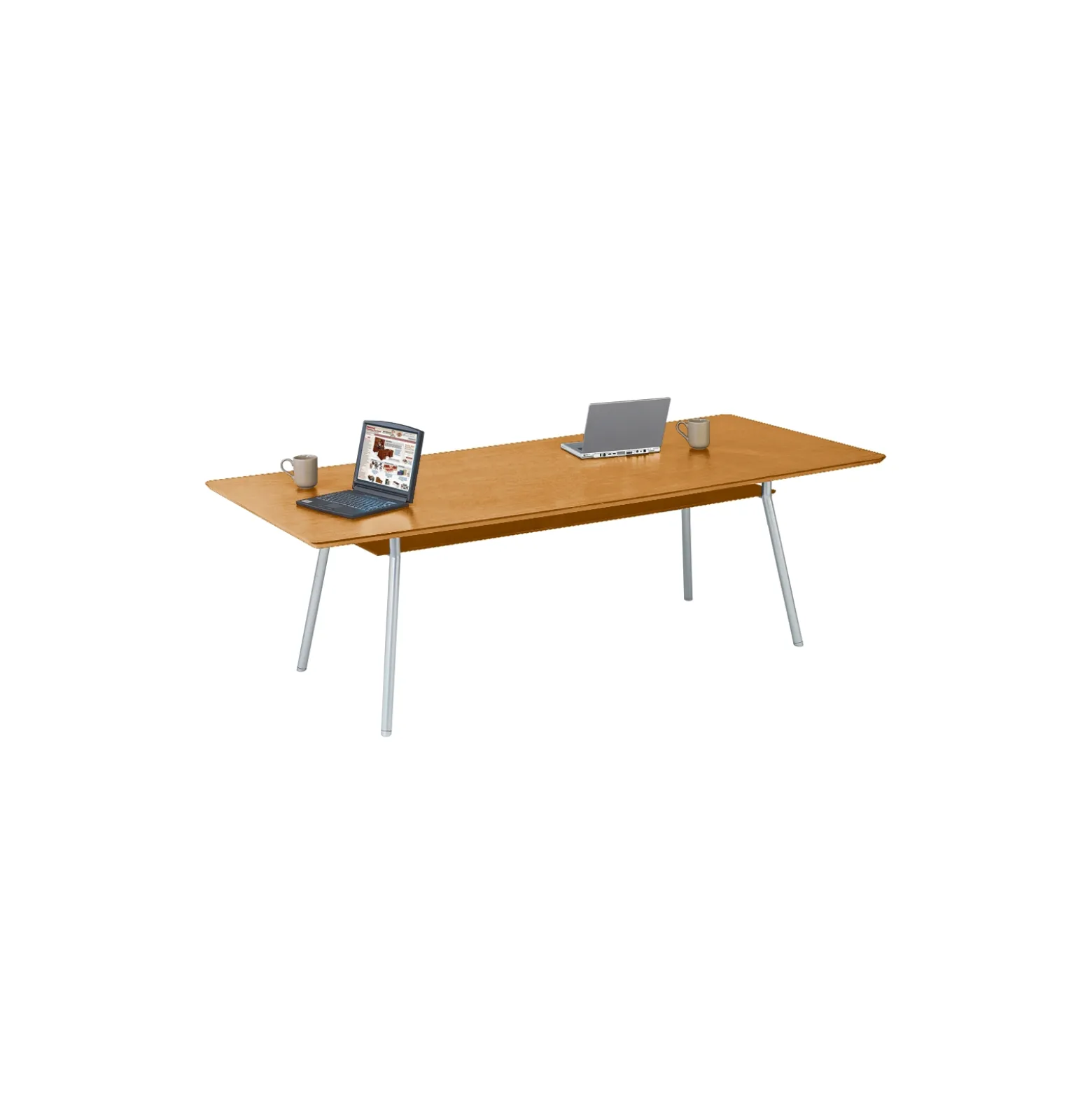 Conference Table with Underside Shelf - 72" x 36"