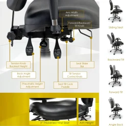 Conley 24/7 Big & Tall Office Chair - 400 lb. capacity