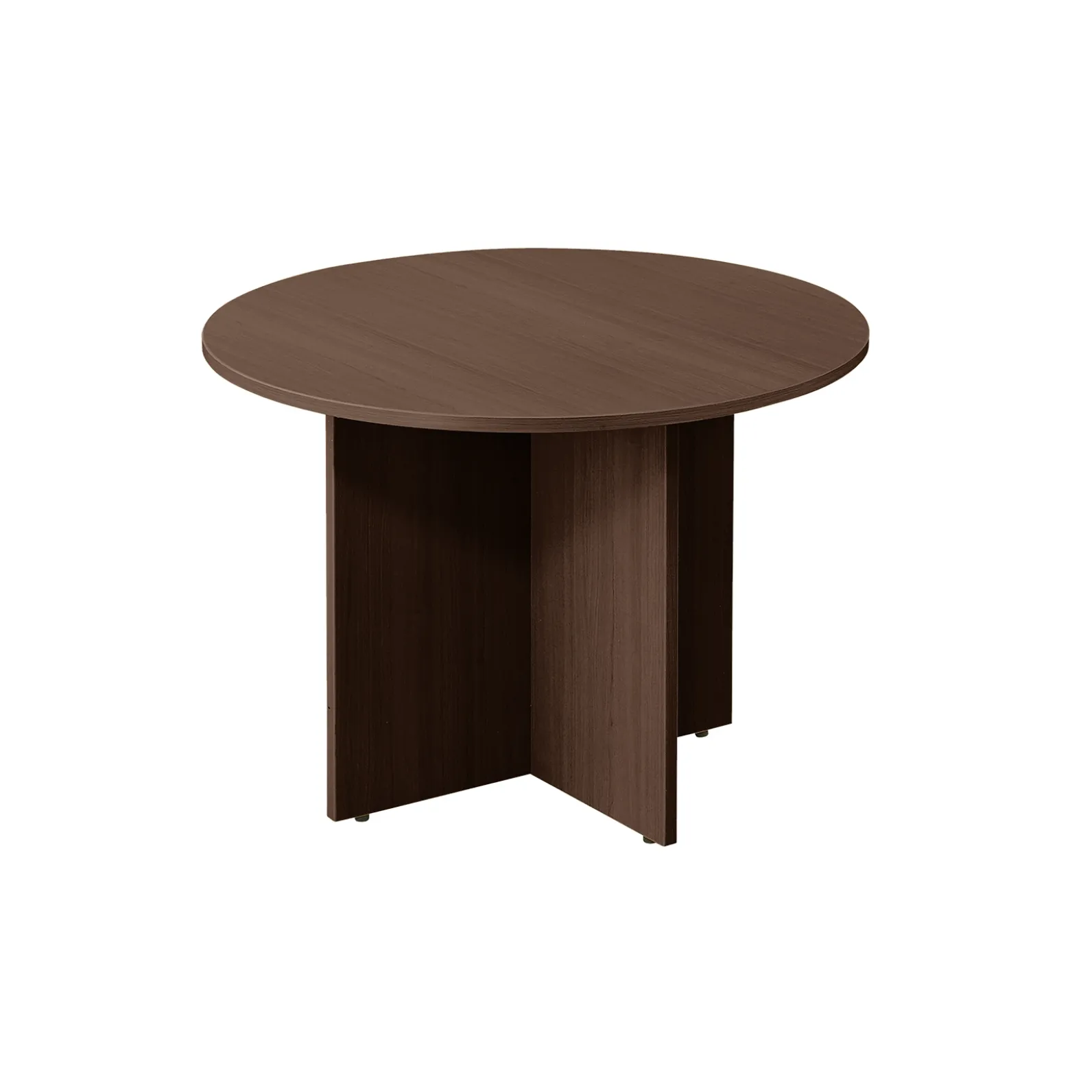 Contemporary Bowfront Desk Suite
