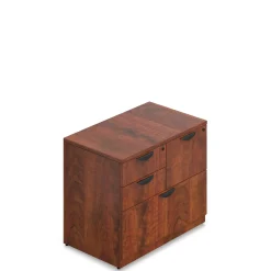 Contemporary Combination File Cabinet
