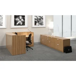 Contemporary Combination File Cabinet