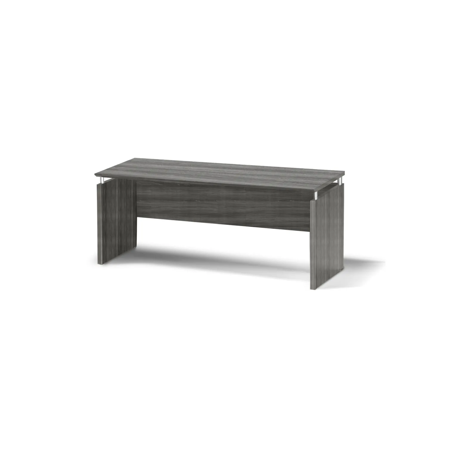 Contemporary Computer Credenza - 72"W x 20"D