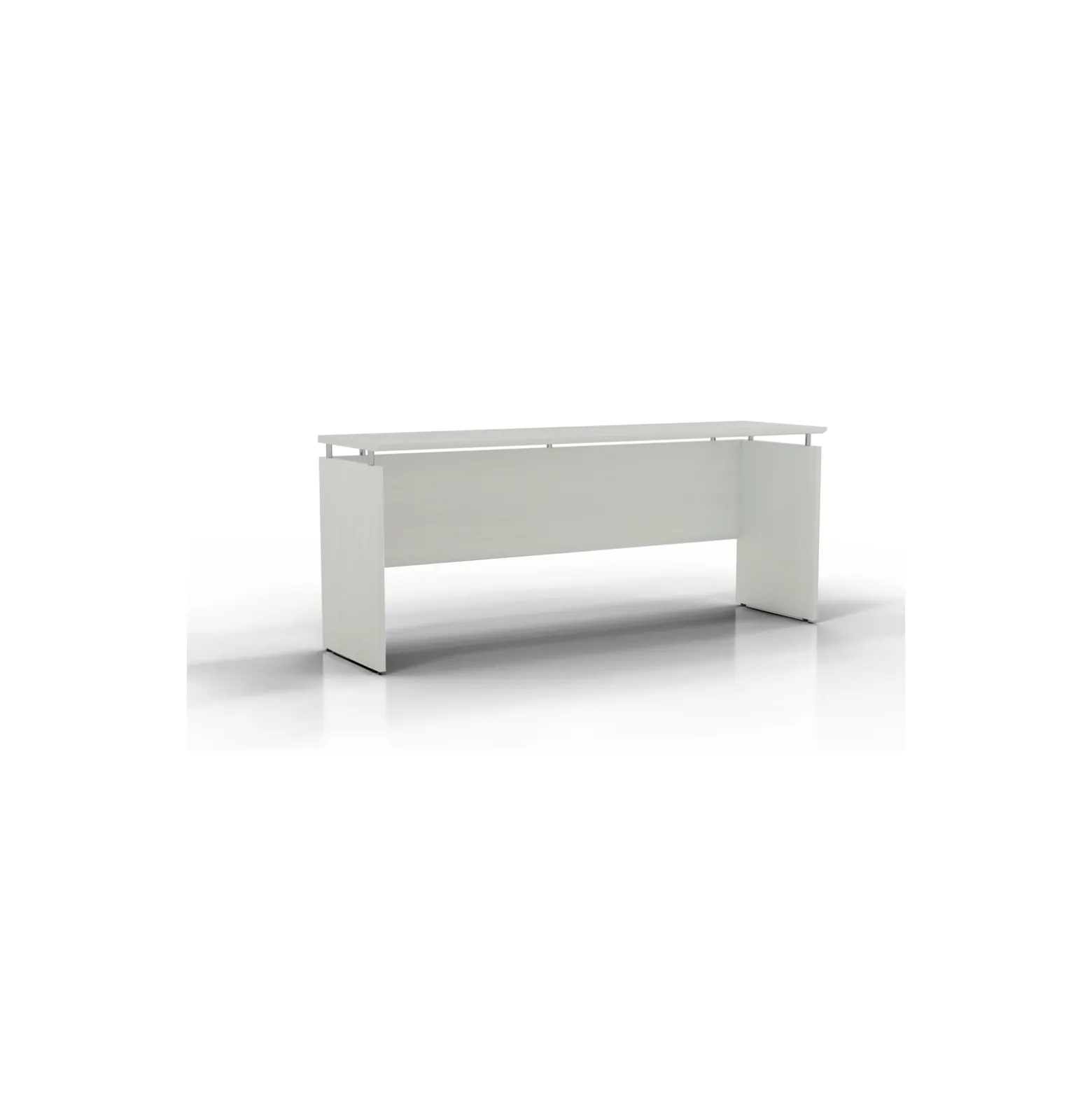 Contemporary Computer Credenza - 72"W x 20"D