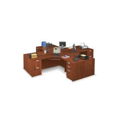Contemporary Corner L-Shaped Desk - 71