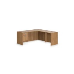 Contemporary Corner L-Shaped Desk with Left Return - 71"W x 72"D