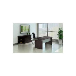 Contemporary Executive Desk Suite