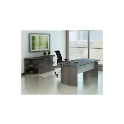 Contemporary Executive Desk Suite