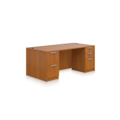 Contemporary Executive Desk - 66"W