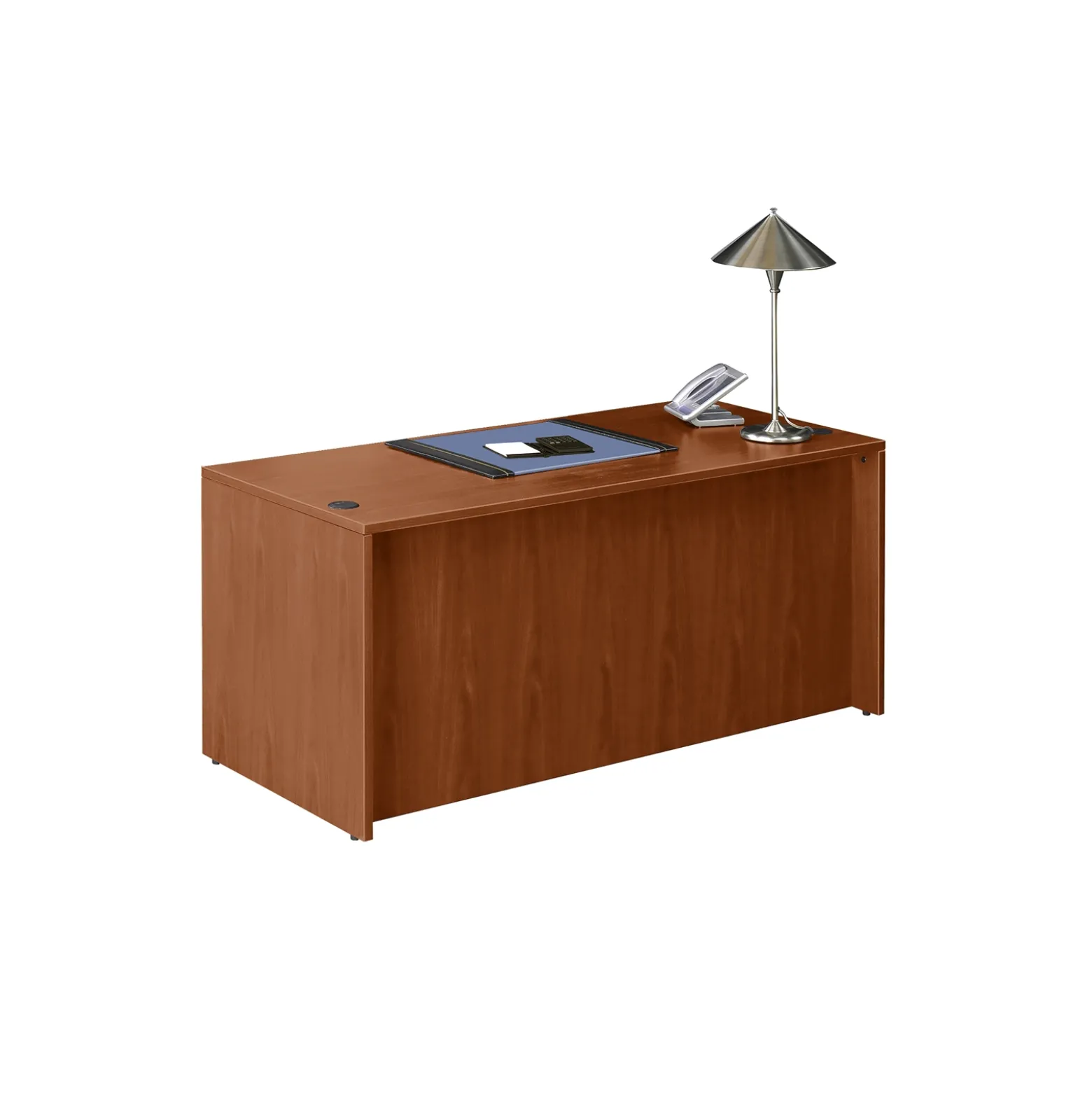 Contemporary Executive Desk - 66"W