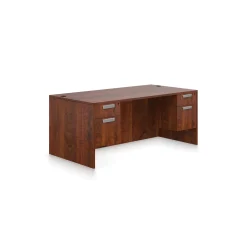 Contemporary Executive Desk - 71"W x 36"D