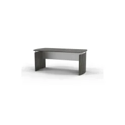 Contemporary Executive Desk - 72"W x 36"D
