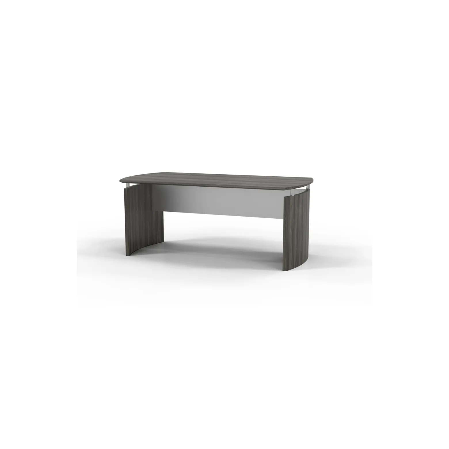 Contemporary Executive Desk - 72"W x 36"D