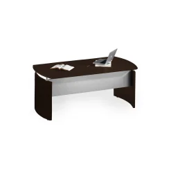 Contemporary Executive Desk - 72"W x 36"D