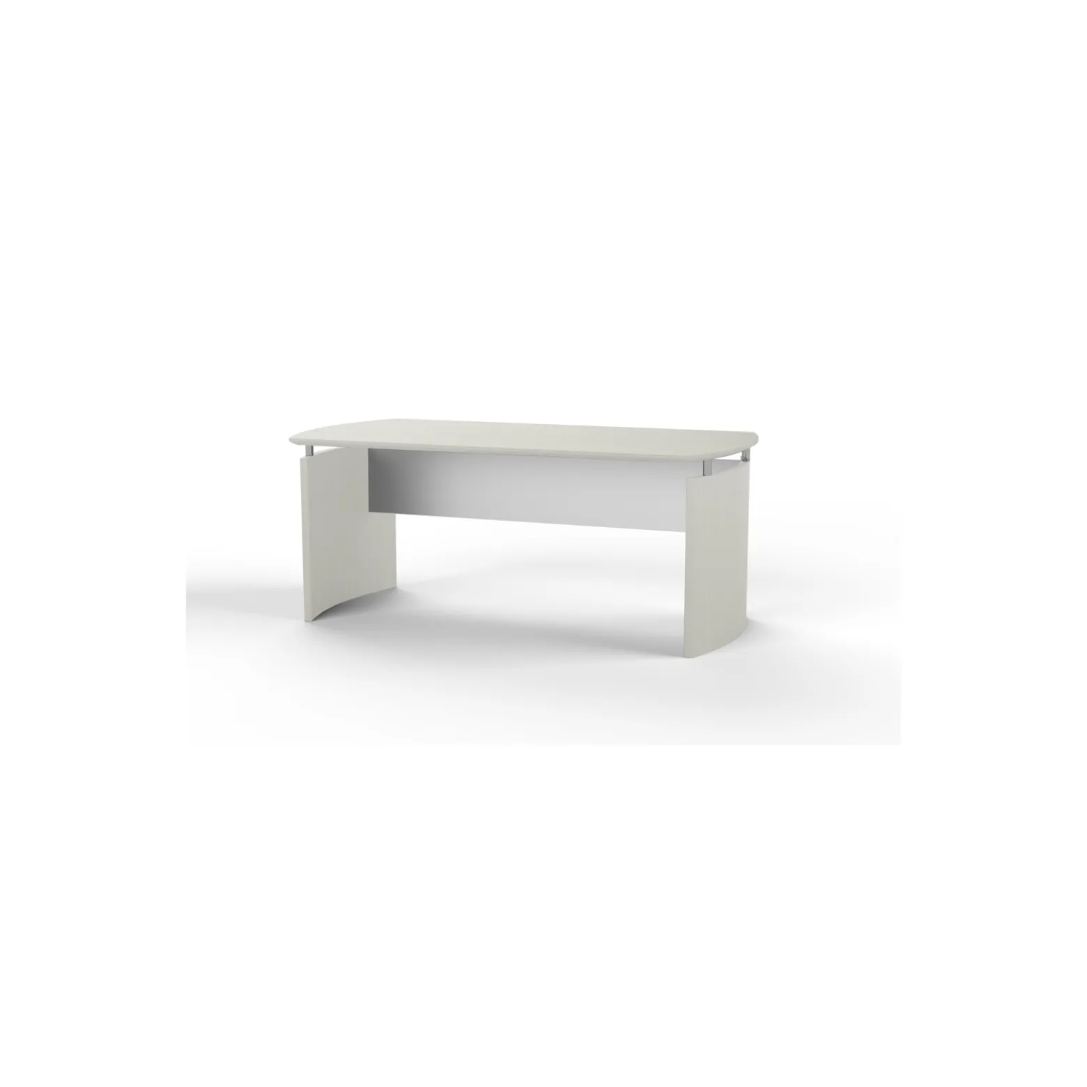 Contemporary Executive Desk - 72"W x 36"D