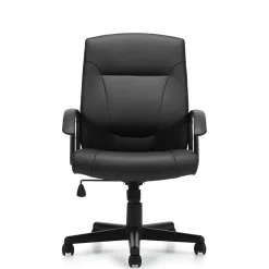 Contemporary Faux Leather Manager Chair