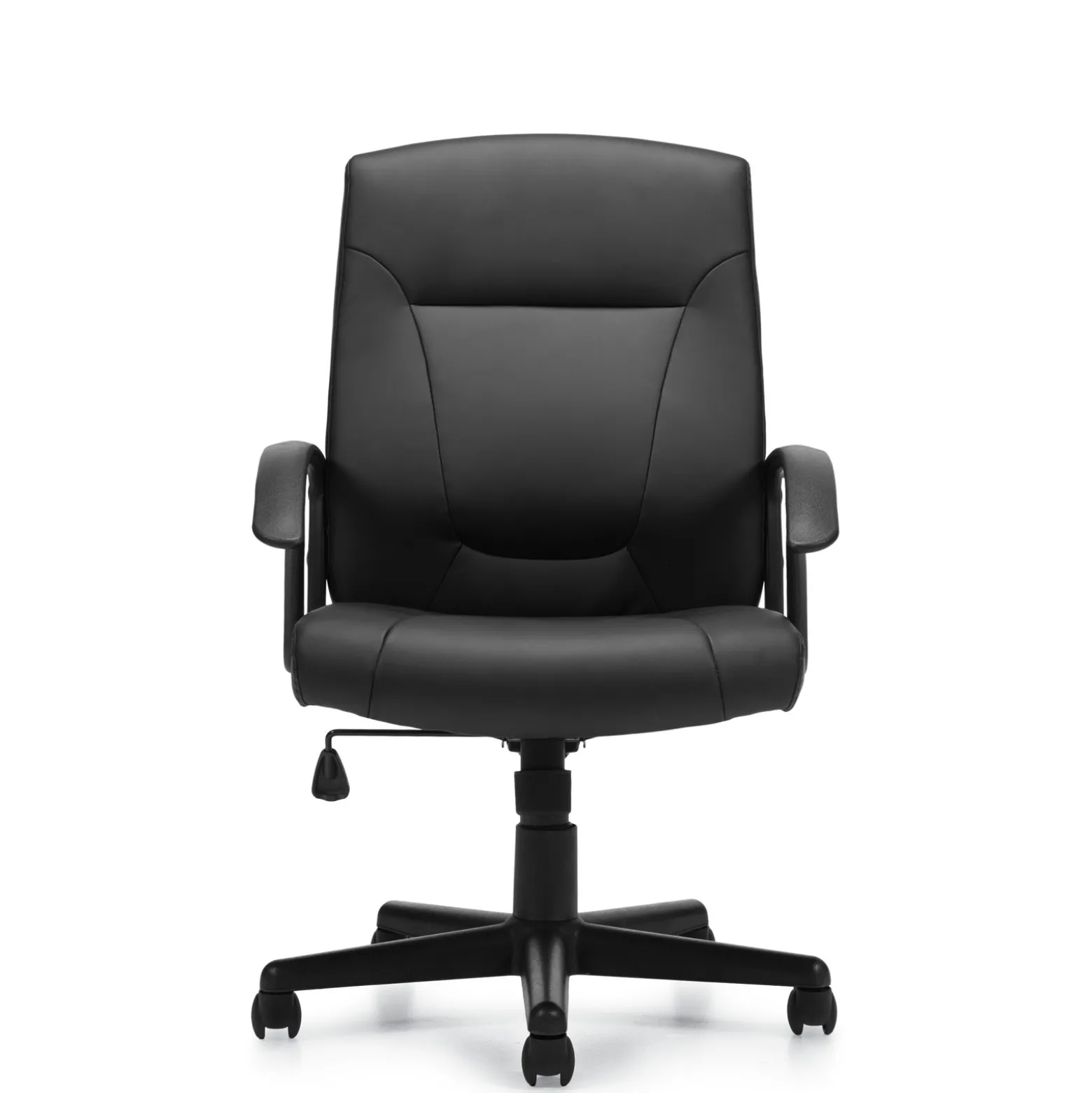 Contemporary Faux Leather Manager Chair