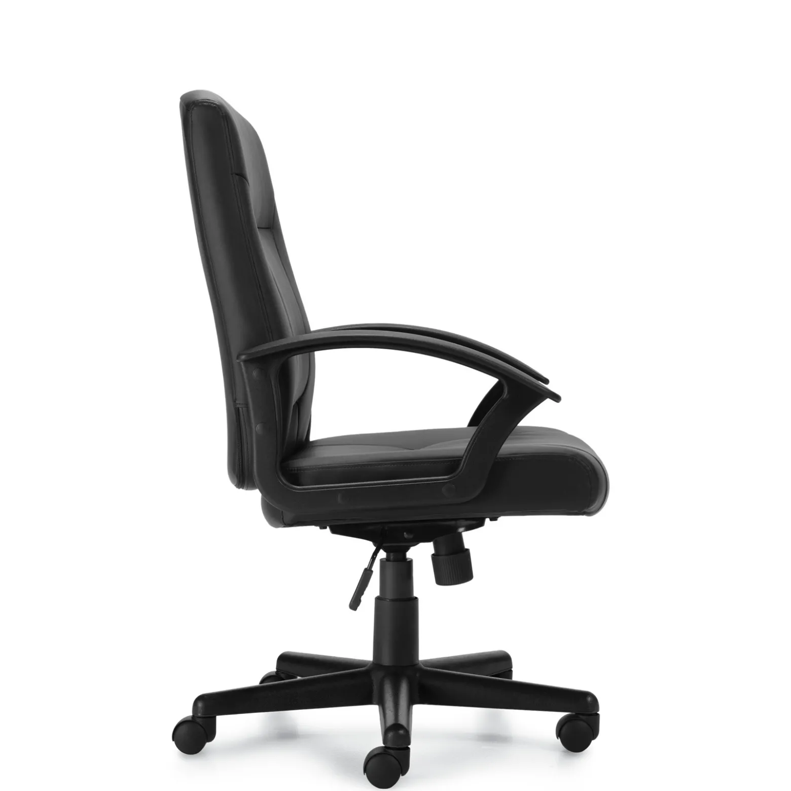 Contemporary Faux Leather Manager Chair
