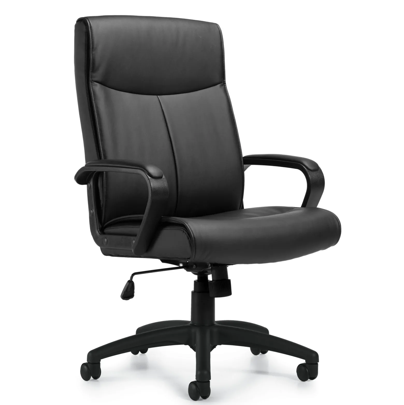 Contemporary Faux Leather Managers Chair
